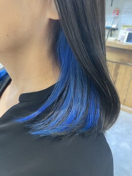 ジェミニ(gemini) インナーカラー