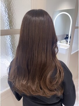 ランド 原宿表参道(LAND) ココアカラー/ショコラアッシュ/ガーリースタイル/20代