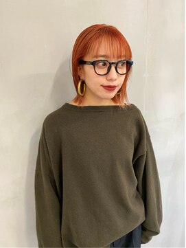 ササ(SASA) orange pink