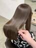【阿部専用クーポン】ワンカラー＋髪質改善カシミヤトリートメント
