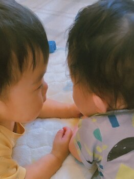 ヘアーディア みどり店(Hair...DiA)の写真/[みどり市/桐生/保育士常駐の託児所付]キッズスペース有◎お子様連れのママさん・パパさん大歓迎★
