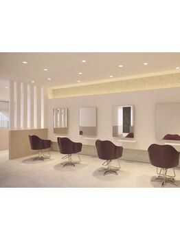 第一印象の7割は髪で決まる。1番綺麗に見える品のあるカラーと抜け感を。悩みをカバーする大人ヘア☆