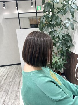ベルヘアーデザイン 堺東(Belle hair Design) ボブ/ショートボブ/ショートカット/ショートヘア/イルミナカラー