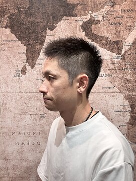 クリエイティブ ヘアー ワタナベ(Creative Hair Watanabe) ソフトモヒカン