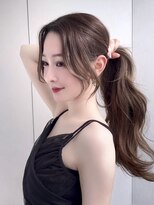 アマトウキョウ 表参道(AMA TOKYO)&nbsp;【川角綾花】20代30代40代◎小顔レイヤースタイル