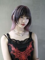 アマトウキョウ アユンチェ(AMA TOKYO×AYUNCHE) アンブレラカラーウルフ