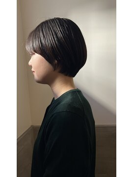 コカブ 本山(KOCHAB) 丸みショート ショートボブ[ボブカット/レイヤーボブ/ミニボブ]