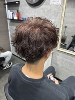 ミオ(Mio) 滋賀/南草津/メンズ美容室/波巻きツイストスパイラルパーマ