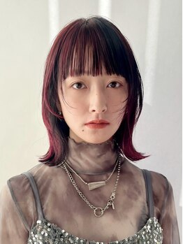ダブミックス(DaB MIX)の写真/【指通りなめらかの艶髪に―。】髪のクセや広がりを抑えながら、ナチュラルなストレートヘアに♪