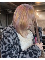 ヌル 表参道本店(Null)&nbsp;オーダーメイドカラー［デザインカラー/ブリーチカラー/表参道］