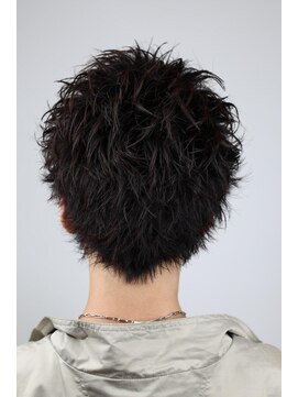 リップス 池袋(LIPPS) ランダムカールスパイキー