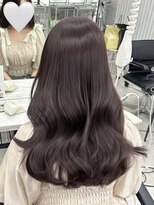 アマトウキョウ アユンチェ(AMA TOKYO×AYUNCHE) ラベンダーグレージュ ラベンダーブラウン 透明感カラー