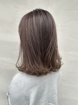 ロダット 横浜(LODAT by little) ハイライト×ショコラブラウン【LODAT横浜】