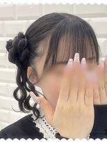 雨の日はこれ！クラゲヘア♪_ユウ