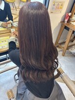 ラビスモア(Lovis moa)&nbsp;ラベンダーグレー/メルティカラー/似合わせカット/上尾/韓国