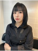 シアーブラック×フェイスレイヤー