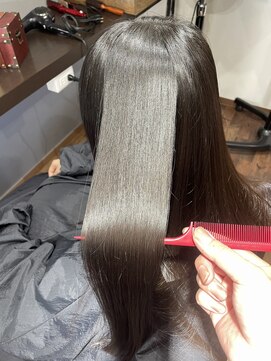 エイティサード(8ty3rd) 髪質改善ストレート