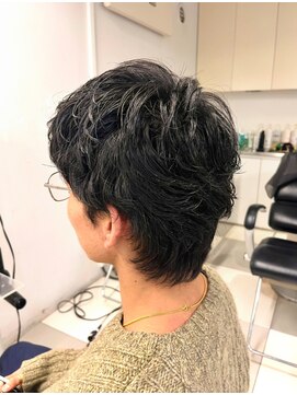 モッズ ヘア 二子玉川店(mod's hair) メンズパーマ