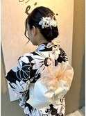浴衣着付け＆ヘアセット