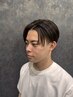 メンズカット＋縮毛矯正￥14,000→￥11,200