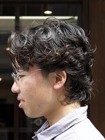 ザバーバー 渋谷(THE BARBER) Surf Curl Perm