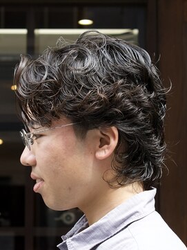 ザバーバー 渋谷(THE BARBER) ツーブロックカット+サーフカール