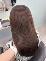 ケシキ(keshiki)&nbsp;【オリーブベージュ】赤み無し/髪質改善カラー／髪質改善