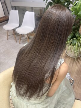 エスト 幕張本郷(est.) 前髪/アンブレラカラー/こなれミディ/イメチェン/ウェーブパーマ