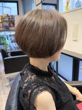 丸みbob