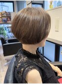 丸みbob