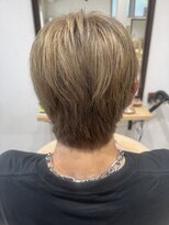 エスト 幕張本郷(est.)&nbsp;幕張本郷アプリコットオレンジハイライトカラーくびれヘア