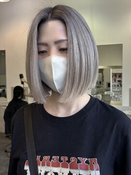 タブー(TABOO) ★ホワイトグレーカラー