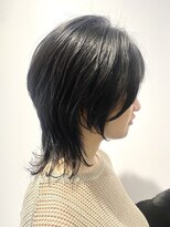 ピークアブー 原宿ハラカド(PEEK-A-BOO) クラゲヘアレイヤーウルフロングミディアムハッシュカット