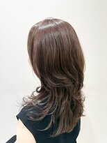 アンベリールフルー(EMBELLIR fleur) 20代30代40代50代ひし形ロングレイヤー