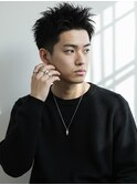 刈り上げ/ツーブロック/スパイキーショート/ビジネス