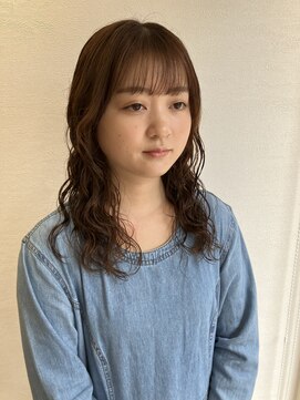 ブロッシー(blossy.) ニュアンスパーマ