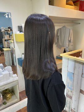 シエル ヘアーメイクアップ(CieL hair make up) 髪質改善カラー/アッシュグレージュ