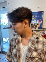 ＃1 清潔感×抜け感で差がつく。今っぽくキマるトレンドヘア。