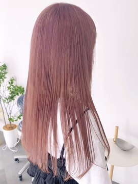 ディッシィ 立川(D'ICI) ピンクベージュ/ブリーチ