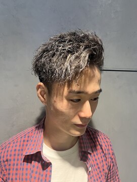 メンズデザイン シャビ(Men's design Shabbi) ツーブロアップバング