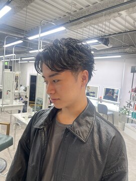 リミットバイアフィナー 大宮店(limit by Afinar) フェザーショート センターパート