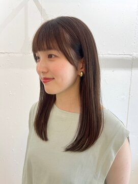 【playfull*】柔らかアッシュベージュカラー