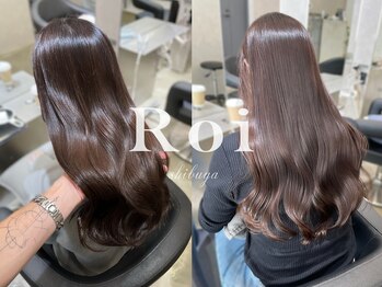 Roi shibuya【ロイ 渋谷】髪質改善/美髪/ストレート/トリートメント