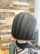 ミユル(MIYURU)&nbsp;ボブスタイル　アンブレラカラー