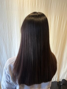 髪質改善シロップ/レイヤーカット