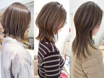 バブ バイネオリーブ(Bab by neolive)の写真/髪質改善カラ-で理想の美髪へ!丁寧なカウンセリングで大人女性のお悩み解決[髪質改善/ハイライト/自由が丘]