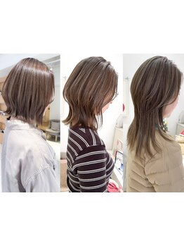 髪質改善カラ-で理想の美髪へ!丁寧なカウンセリングで大人女性のお悩み解決[髪質改善/ハイライト/自由が丘]