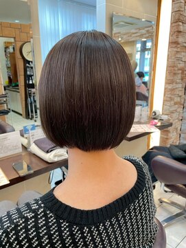 ルページ 千葉(lpage) 髪質改善/顔周りレイヤーカット/グレージュ[千葉/千葉駅]