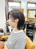 ニューラインギンザ(New-Line 銀座)&nbsp;外ハネボブ