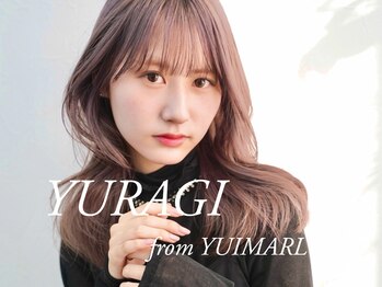 白髪ぼかしハイライト×髪質改善トリートメント YURAGI from YUIMARL 水島店